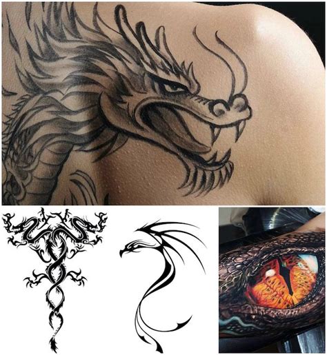 drachen tattoo bedeutung|Drachen Tattoo Bedeutung [und Symbolik] .